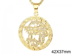 HY Wholesale Jewelry Stainless Steel Pendant (not includ chain)-HY0061P561