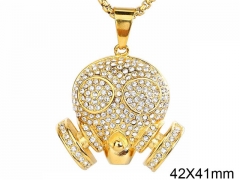 HY Wholesale Jewelry Stainless Steel Pendant (not includ chain)-HY0061P593