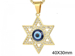 HY Wholesale Jewelry Stainless Steel Pendant (not includ chain)-HY0061P563