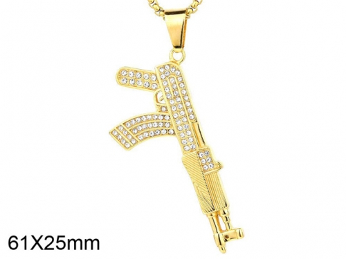 HY Wholesale Jewelry Stainless Steel Pendant (not includ chain)-HY0061P547
