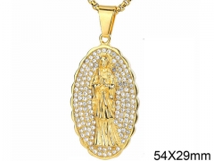 HY Wholesale Jewelry Stainless Steel Pendant (not includ chain)-HY0061P584
