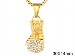 HY Wholesale Jewelry Stainless Steel Pendant (not includ chain)-HY0061P533
