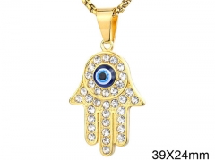 HY Wholesale Jewelry Stainless Steel Pendant (not includ chain)-HY0061P565