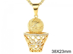 HY Wholesale Jewelry Stainless Steel Pendant (not includ chain)-HY0061P520