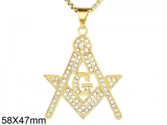 HY Wholesale Jewelry Stainless Steel Pendant (not includ chain)-HY0061P543