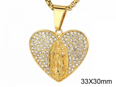 HY Wholesale Jewelry Stainless Steel Pendant (not includ chain)-HY0061P582