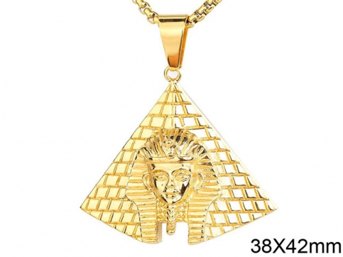 HY Wholesale Jewelry Stainless Steel Pendant (not includ chain)-HY0061P572