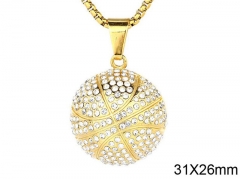 HY Wholesale Jewelry Stainless Steel Pendant (not includ chain)-HY0061P527