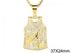 HY Wholesale Jewelry Stainless Steel Pendant (not includ chain)-HY0061P528