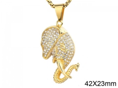 HY Wholesale Jewelry Stainless Steel Pendant (not includ chain)-HY0061P559