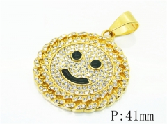 HY Wholesale Pendant 316L Stainless Steel Jewelry Pendant-HY13P1819HMX