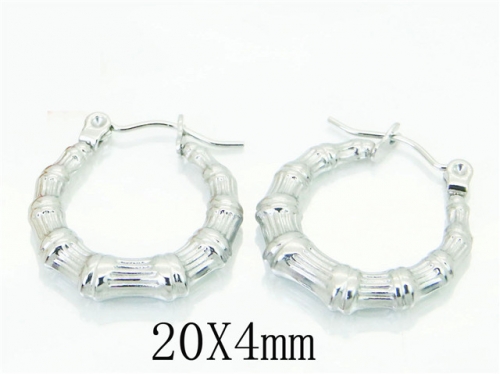 HY Wholesale Earrings 316L Stainless Steel Fashion Jewelry Earrings-HY70E0761KQ