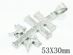 HY Wholesale Pendant 316L Stainless Steel Jewelry Pendant-HY13P1881HHD