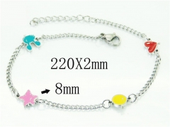 HY Wholesale Bracelets 316L Stainless Steel Jewelry Bracelets-HY25B0278HVV