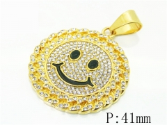 HY Wholesale Pendant 316L Stainless Steel Jewelry Pendant-HY13P1821HNS