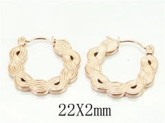 HY Wholesale Earrings 316L Stainless Steel Fashion Jewelry Earrings-HY70E0728LD