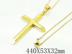 HY Wholesale Necklaces Stainless Steel 316L Jewelry Necklaces-HY64N0136NG