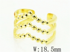 HY Wholesale Rings Stainless Steel 316L Rings-HY64R0833LS