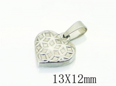 HY Wholesale Pendant 316L Stainless Steel Jewelry Pendant-HY12P1343HOX