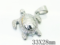 HY Wholesale Pendant 316L Stainless Steel Jewelry Pendant-HY13P1902PQ
