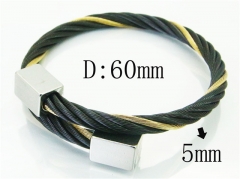 HY Wholesale Bangles Stainless Steel 316L Fashion Bangle-HY38B0719HJV