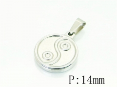HY Wholesale Pendant 316L Stainless Steel Jewelry Pendant-HY12P1325HOD