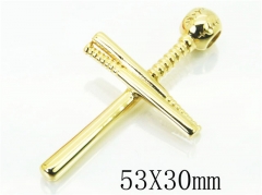 HY Wholesale Pendant 316L Stainless Steel Jewelry Pendant-HY59P1006PX