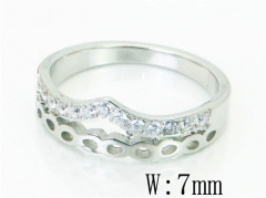 HY Wholesale Rings Stainless Steel 316L Rings-HY19R1040PW