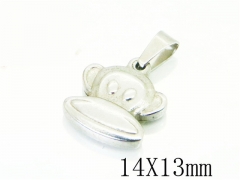 HY Wholesale Pendant 316L Stainless Steel Jewelry Pendant-HY12P1333HOE