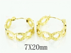 HY Wholesale Earrings 316L Stainless Steel Fashion Jewelry Earrings-HY70E0777LD