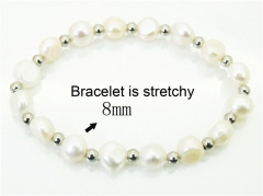 HY Wholesale Bracelets 316L Stainless Steel Jewelry Bracelets-HY12B0292PQ