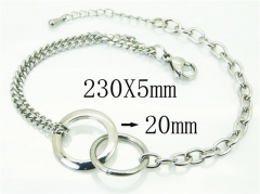 HY Wholesale Bracelets 316L Stainless Steel Jewelry Bracelets-HY59B1055MT