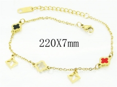 HY Wholesale Bracelets 316L Stainless Steel Jewelry Bracelets-HY80B1319NL