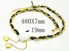 HY Wholesale Necklaces Stainless Steel 316L Jewelry Necklaces-HY32N0627HKX