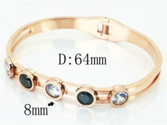 HY Wholesale Bangles Stainless Steel 316L Fashion Bangle-HY19B0970HMD