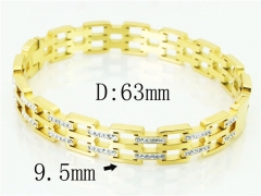 HY Wholesale Bangles Stainless Steel 316L Fashion Bangle-HY19B0965HOD