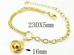 HY Wholesale Bracelets 316L Stainless Steel Jewelry Bracelets-HY59B1060NB