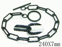 HY Wholesale Bracelets 316L Stainless Steel Jewelry Bracelets-HY70B0504KLW