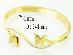 HY Wholesale Bangles Stainless Steel 316L Fashion Bangle-HY80B1348HJL