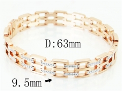 HY Wholesale Bangles Stainless Steel 316L Fashion Bangle-HY19B0966HOS
