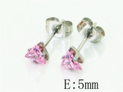 HY Wholesale Earrings 316L Stainless Steel Fashion Jewelry Earrings-HY81E0511JIT