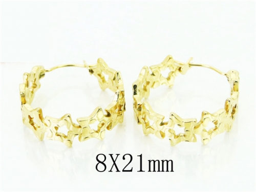 HY Wholesale Earrings 316L Stainless Steel Fashion Jewelry Earrings-HY70E0772LQ
