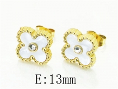 HY Wholesale Earrings 316L Stainless Steel Fashion Jewelry Earrings-HY32E0189LL
