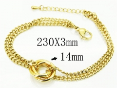 HY Wholesale Bracelets 316L Stainless Steel Jewelry Bracelets-HY59B1076NU