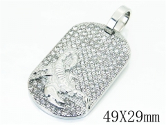 HY Wholesale Pendant 316L Stainless Steel Jewelry Pendant-HY13P1778H1