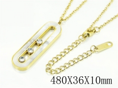 HY Wholesale Necklaces Stainless Steel 316L Jewelry Necklaces-HY80N0545OLQ