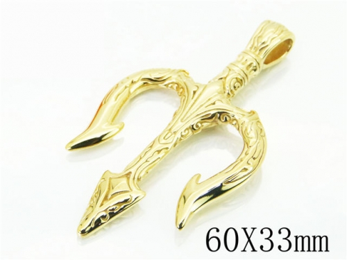 HY Wholesale Pendant 316L Stainless Steel Jewelry Pendant-HY59P1012HEE