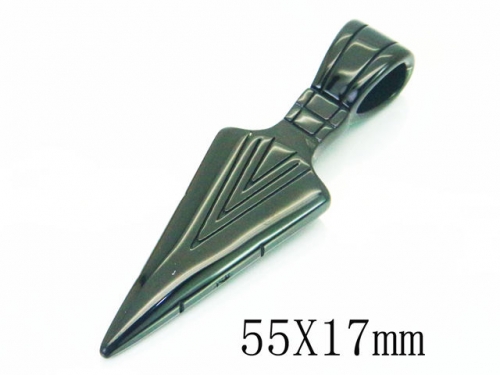 HY Wholesale Pendant 316L Stainless Steel Jewelry Pendant-HY59P1016PLS