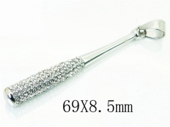 HY Wholesale Pendant 316L Stainless Steel Jewelry Pendant-HY13P1895HJS
