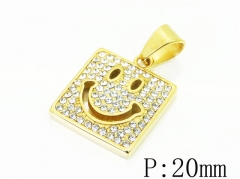 HY Wholesale Pendant 316L Stainless Steel Jewelry Pendant-HY13P1876HZL